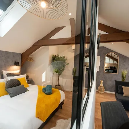 Apartament Appart-hotel De Standing Avec Jacuzzi Privatisable En Option Périgueux