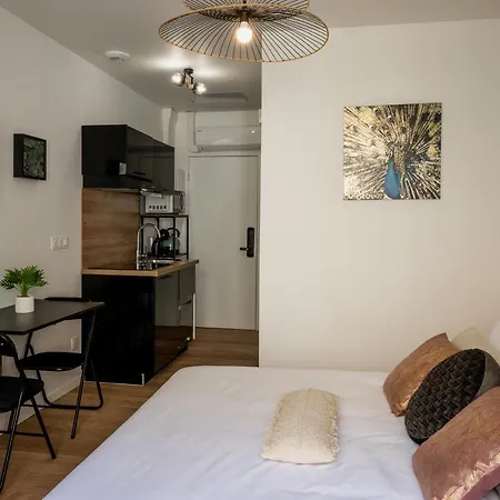 Apartament Appart-hotel De Standing Avec Jacuzzi Privatisable En Option Périgueux