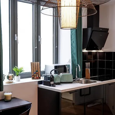 Apartment Appart-hotel De Standing Avec Jacuzzi Privatisable En Option