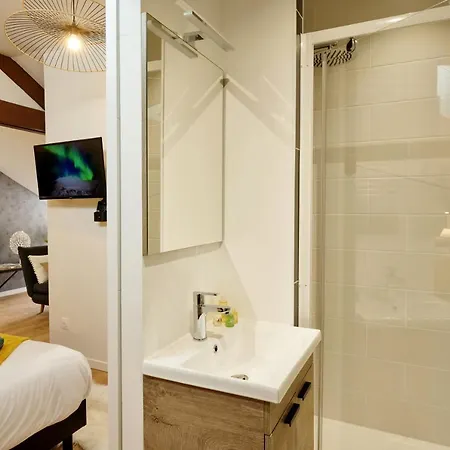 Apartament Appart-hotel De Standing Avec Jacuzzi Privatisable En Option