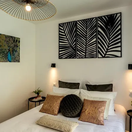 Appart-hotel De Standing Avec Jacuzzi Privatisable En Option Apartment Périgueux