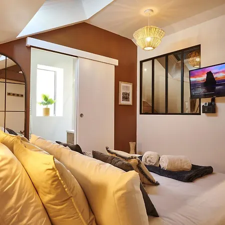 Appart-hotel De Standing Avec Jacuzzi Privatisable En Option Apartament