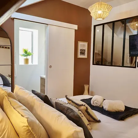 Apartament Appart-hotel De Standing Avec Jacuzzi Privatisable En Option Périgueux
