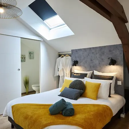 Appart-hotel De Standing Avec Jacuzzi Privatisable En Option Lägenhet *