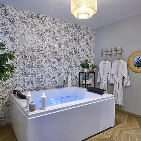 Daire Appart-hotel De Standing Avec Jacuzzi Privatisable En Option *