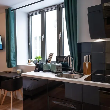 Apartment Appart-hotel De Standing Avec Jacuzzi Privatisable En Option Périgueux