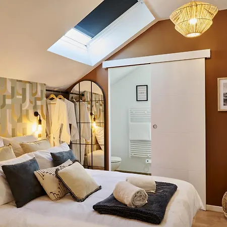 Lägenhet Appart-hotel De Standing Avec Jacuzzi Privatisable En Option