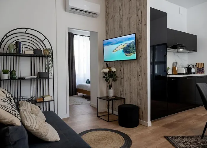 Appartement Appart-hôtel De Standing Avec Jacuzzi Privatisable En Option Périgueux