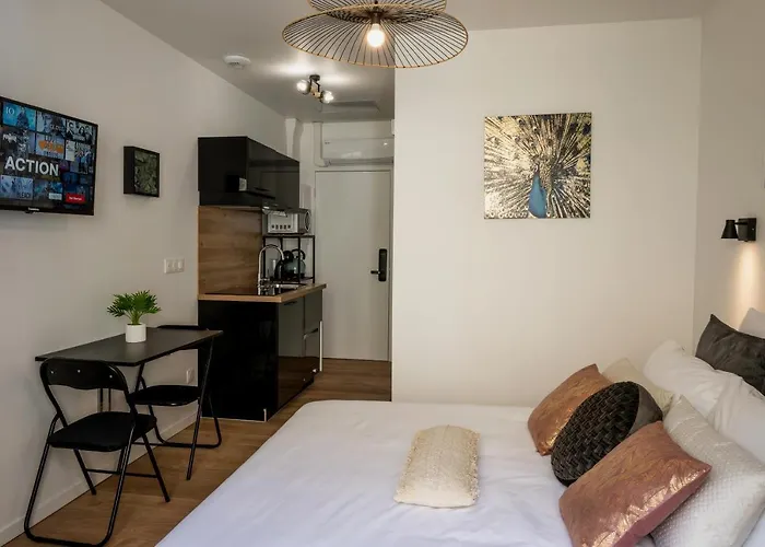 Appartement Appart-hôtel De Standing Avec Jacuzzi Privatisable En Option Périgueux