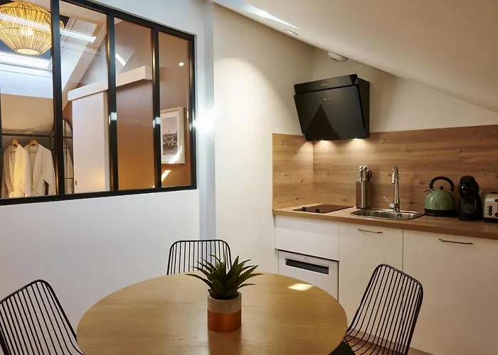 Appart-hôtel De Standing Avec Jacuzzi Privatisable En Option Périgueux