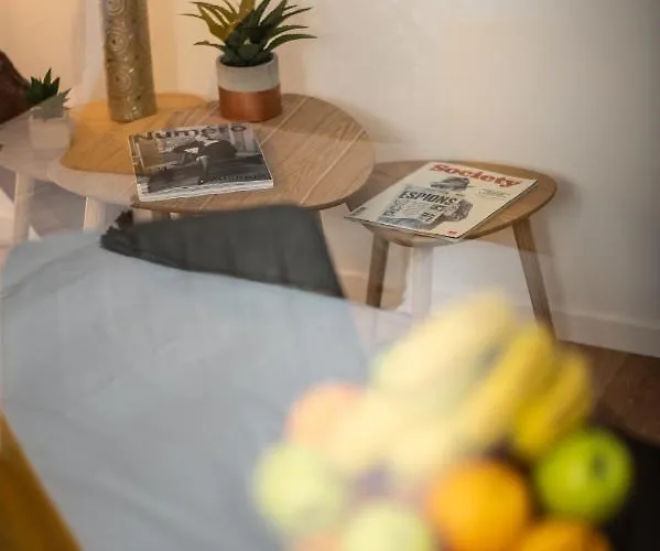 Appartement Appart-hôtel De Standing Avec Jacuzzi Privatisable En Option *